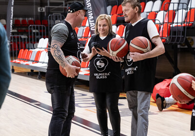 Fanu & Komandas pasākums