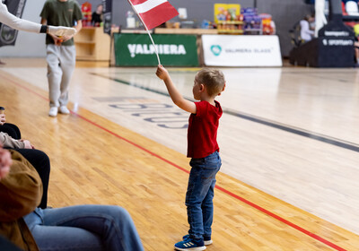 ENBL: VALMIERA GLASS VIA : CSO Voluntari