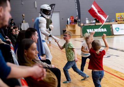 ENBL: VALMIERA GLASS VIA : CSO Voluntari