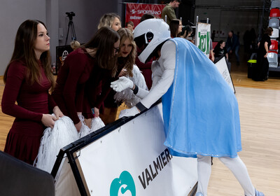 ENBL: VALMIERA GLASS VIA : CSO Voluntari