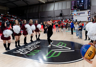 ENBL: VALMIERA GLASS VIA : CSO Voluntari