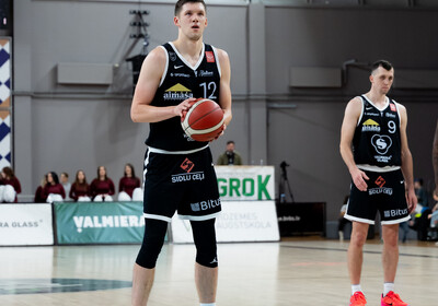 ENBL: VALMIERA GLASS VIA : CSO Voluntari