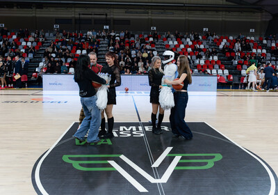 ENBL: VALMIERA GLASS VIA : Hefte Helfen Bulls Kapfenberg