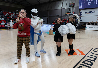 ENBL: VALMIERA GLASS VIA : Hefte Helfen Bulls Kapfenberg