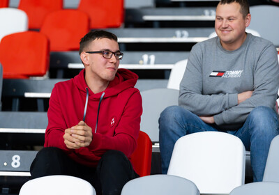 ENBL: VALMIERA GLASS VIA : Hefte Helfen Bulls Kapfenberg