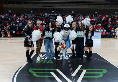 ENBL: VALMIERA GLASS VIA : Hefte Helfen Bulls Kapfenberg