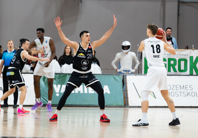 ENBL: VALMIERA GLASS VIA : Hefte Helfen Bulls Kapfenberg