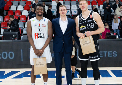 ENBL: VALMIERA GLASS VIA : Hefte Helfen Bulls Kapfenberg