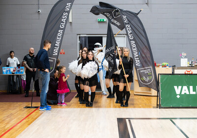 ENBL: VALMIERA GLASS VIA : Hefte Helfen Bulls Kapfenberg