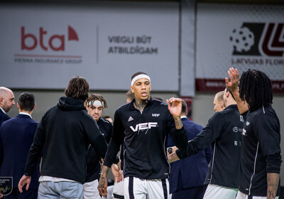 LAT-EST: VALMIERA GLASS VIA – VEF RĪGA