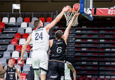 LAT-EST: VALMIERA GLASS VIA – VEF RĪGA