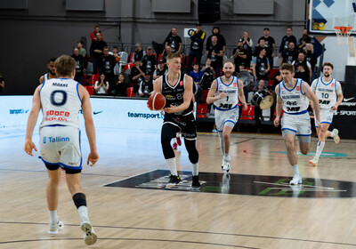 LAT-EST: VALMIERA GLASS VIA : Kalev/Cramo