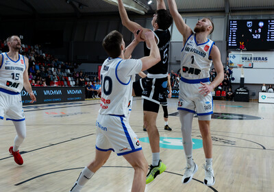 LAT-EST: VALMIERA GLASS VIA : Kalev/Cramo