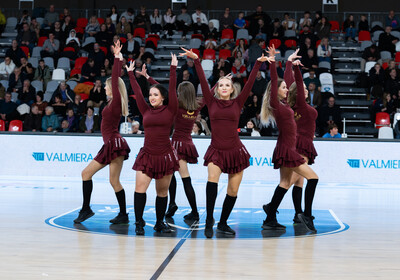 ENBL: VALMIERA GLASS VIA : Bristol Flyers