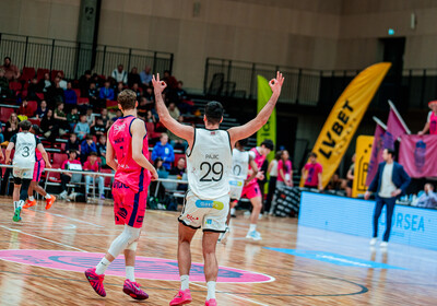 LBUK Pusfināls, VALMIERA GLASS VIA : Rīgas Zeļļi (Foto: Inna Zaharova)