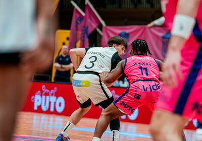 LBUK Pusfināls, VALMIERA GLASS VIA : Rīgas Zeļļi (Foto: Inna Zaharova)