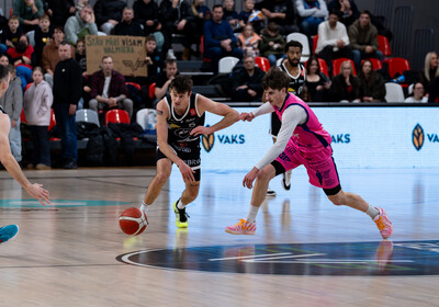 LBUK Pusfināls, VALMIERA GLASS VIA : Rīgas Zeļļi