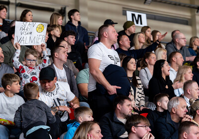 LBUK Pusfināls, VALMIERA GLASS VIA : Rīgas Zeļļi