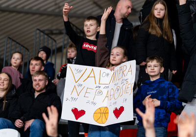 LBUK Pusfināls, VALMIERA GLASS VIA : Rīgas Zeļļi