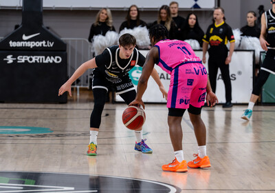 LBUK Pusfināls, VALMIERA GLASS VIA : Rīgas Zeļļi