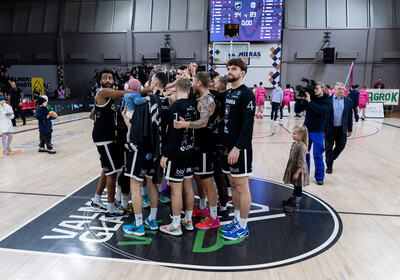 LBUK Pusfināls, VALMIERA GLASS VIA : Rīgas Zeļļi