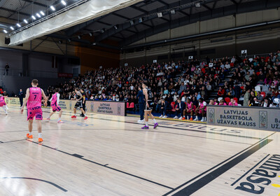 LBUK Pusfināls, VALMIERA GLASS VIA : Rīgas Zeļļi