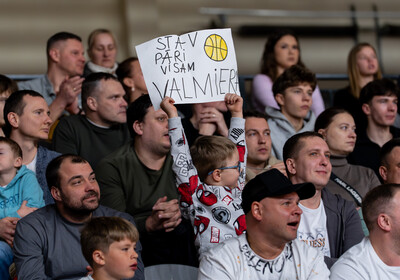 LBUK Pusfināls, VALMIERA GLASS VIA : Rīgas Zeļļi