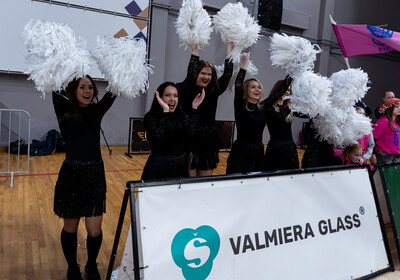 LBUK Pusfināls, VALMIERA GLASS VIA : Rīgas Zeļļi