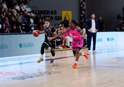 LBUK Pusfināls, VALMIERA GLASS VIA : Rīgas Zeļļi