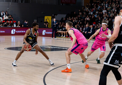 LBUK Pusfināls, VALMIERA GLASS VIA : Rīgas Zeļļi