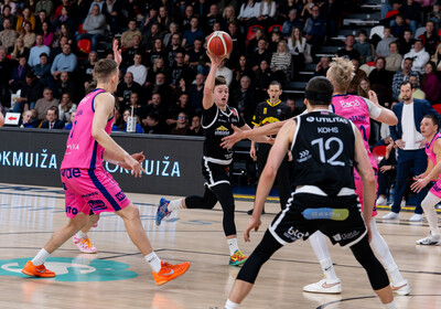 LBUK Pusfināls, VALMIERA GLASS VIA : Rīgas Zeļļi