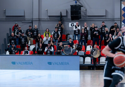 LAT-EST: VALMIERA GLASS VIA : BK Liepāja