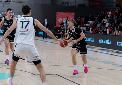 LAT-EST: VALMIERA GLASS VIA : BK Liepāja