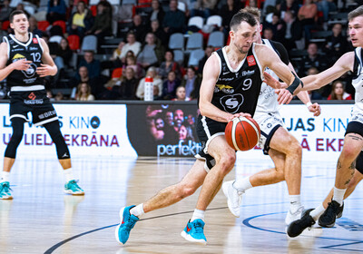 LAT-EST: VALMIERA GLASS VIA : BK Liepāja