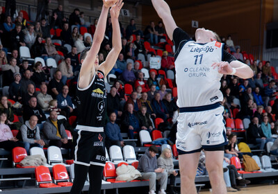 LAT-EST: VALMIERA GLASS VIA : BK Liepāja