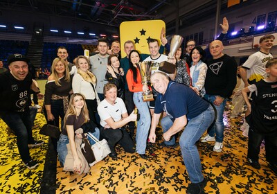 Latvijas Basketbola Užavas kausa fināls: VALMIERA GLASS VIA : BK Ventspils (21.02.2026.) Foto: Nauris Slokenbergs, Mārtiņš Goldbergs