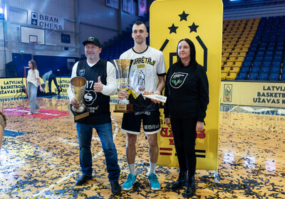 Latvijas Basketbola Užavas kausa fināls: VALMIERA GLASS VIA : BK Ventspils (21.02.2026.) Foto: Nauris Slokenbergs, Mārtiņš Goldbergs