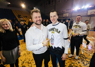 Latvijas Basketbola Užavas kausa fināls: VALMIERA GLASS VIA : BK Ventspils (21.02.2026.) Foto: Nauris Slokenbergs, Mārtiņš Goldbergs