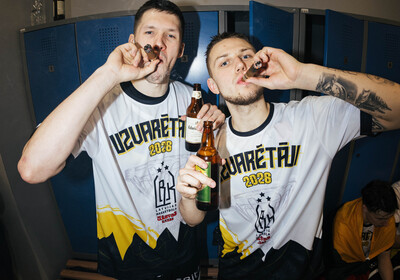 Latvijas Basketbola Užavas kausa fināls: VALMIERA GLASS VIA : BK Ventspils (21.02.2026.) Foto: Nauris Slokenbergs, Mārtiņš Goldbergs