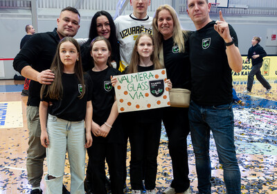 Latvijas Basketbola Užavas kausa fināls: VALMIERA GLASS VIA : BK Ventspils (21.02.2026.) Foto: Nauris Slokenbergs, Mārtiņš Goldbergs