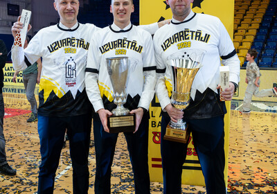 Latvijas Basketbola Užavas kausa fināls: VALMIERA GLASS VIA : BK Ventspils (21.02.2026.) Foto: Nauris Slokenbergs, Mārtiņš Goldbergs