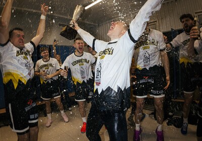 Latvijas Basketbola Užavas kausa fināls: VALMIERA GLASS VIA : BK Ventspils (21.02.2026.) Foto: Nauris Slokenbergs, Mārtiņš Goldbergs