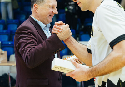 Latvijas Basketbola Užavas kausa fināls: VALMIERA GLASS VIA : BK Ventspils (21.02.2026.) Foto: Nauris Slokenbergs, Mārtiņš Goldbergs