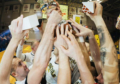 Latvijas Basketbola Užavas kausa fināls: VALMIERA GLASS VIA : BK Ventspils (21.02.2026.) Foto: Nauris Slokenbergs, Mārtiņš Goldbergs