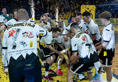 Latvijas Basketbola Užavas kausa fināls: VALMIERA GLASS VIA : BK Ventspils (21.02.2026.) Foto: Nauris Slokenbergs, Mārtiņš Goldbergs