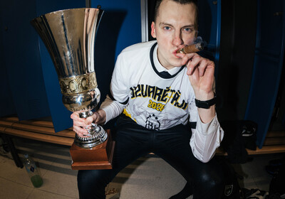 Latvijas Basketbola Užavas kausa fināls: VALMIERA GLASS VIA : BK Ventspils (21.02.2026.) Foto: Nauris Slokenbergs, Mārtiņš Goldbergs