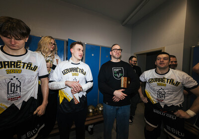 Latvijas Basketbola Užavas kausa fināls: VALMIERA GLASS VIA : BK Ventspils (21.02.2026.) Foto: Nauris Slokenbergs, Mārtiņš Goldbergs