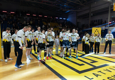 Latvijas Basketbola Užavas kausa fināls: VALMIERA GLASS VIA : BK Ventspils (21.02.2026.) Foto: Nauris Slokenbergs, Mārtiņš Goldbergs