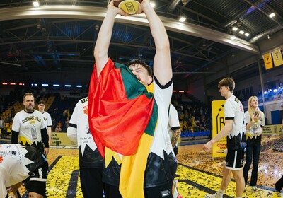 Latvijas Basketbola Užavas kausa fināls: VALMIERA GLASS VIA : BK Ventspils (21.02.2026.) Foto: Nauris Slokenbergs, Mārtiņš Goldbergs