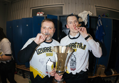 Latvijas Basketbola Užavas kausa fināls: VALMIERA GLASS VIA : BK Ventspils (21.02.2026.) Foto: Nauris Slokenbergs, Mārtiņš Goldbergs